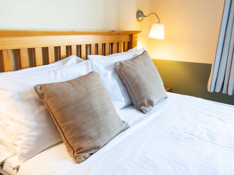 Family En-suite Room (room Only) - With pull out trolley bed.